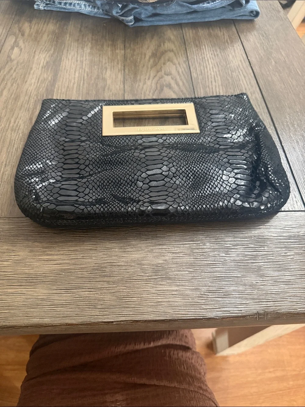 Michael Kors sleek black